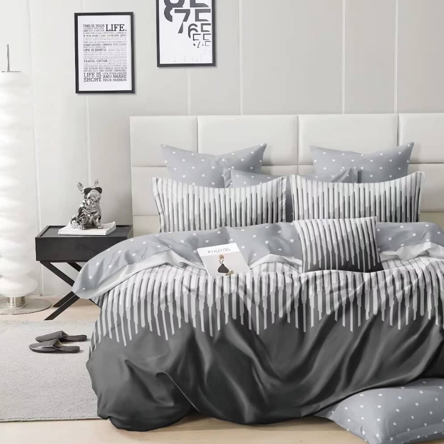 Duvet Cover Set (Microfiber) Bridal - Available in two Sizes