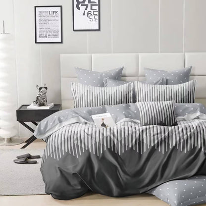 Duvet Cover Set (Microfiber) Bridal - Available in two Sizes