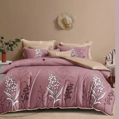 Duvet Cover Set (Microfiber) Bridal - Available in two Sizes