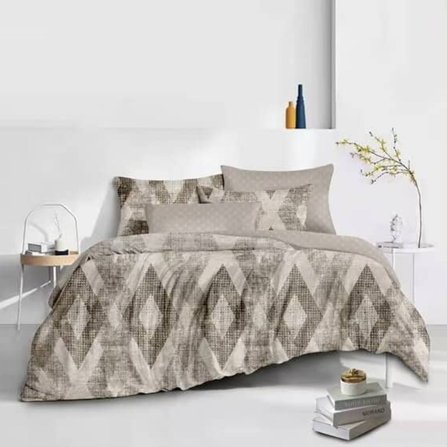 Duvet Cover Set (Microfiber) Bridal - Available in two Sizes