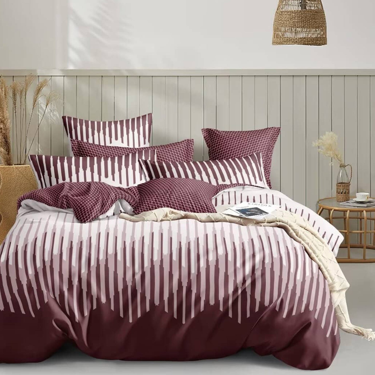 Duvet Cover Set (Microfiber) Bridal - Available in two Sizes