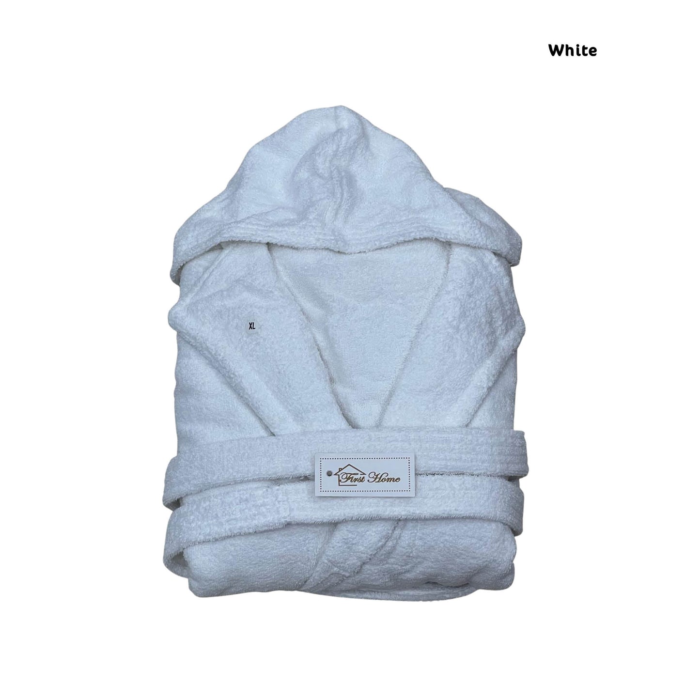 Bathroom Robe with Hood | 100% Cotton | Unisex | Premium Thick Fabric