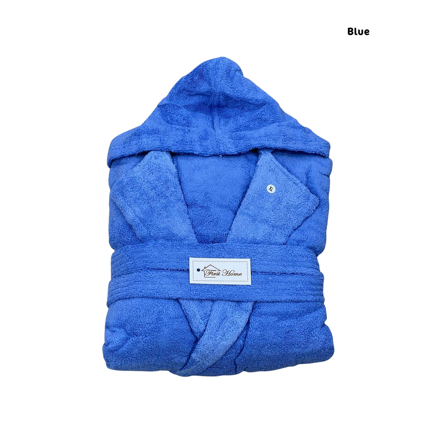 Bathroom Robe with Hood | 100% Cotton | Unisex | Premium Thick Fabric