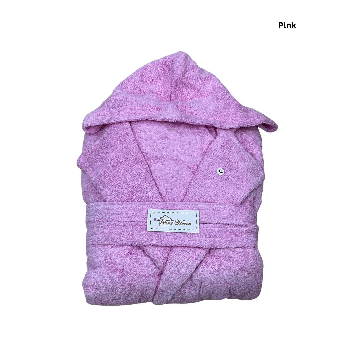 Bathroom Robe with Hood | 100% Cotton | Unisex | Premium Thick Fabric