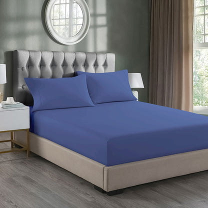 Fitted Sheets (microfiber) – Available in Three Sizes