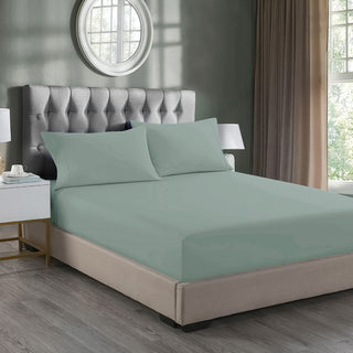 Microfiber Fitted Sheets – Greige