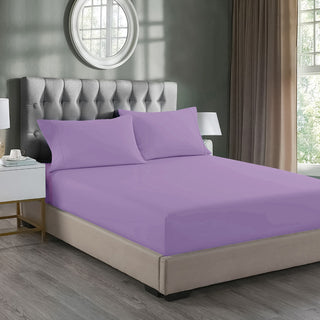 Microfiber Fitted Sheets – Greige