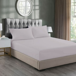 Microfiber Fitted Sheets – Greige
