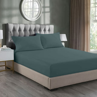 Microfiber Fitted Sheets – Rose