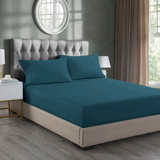 Microfiber Fitted Sheets – Rose