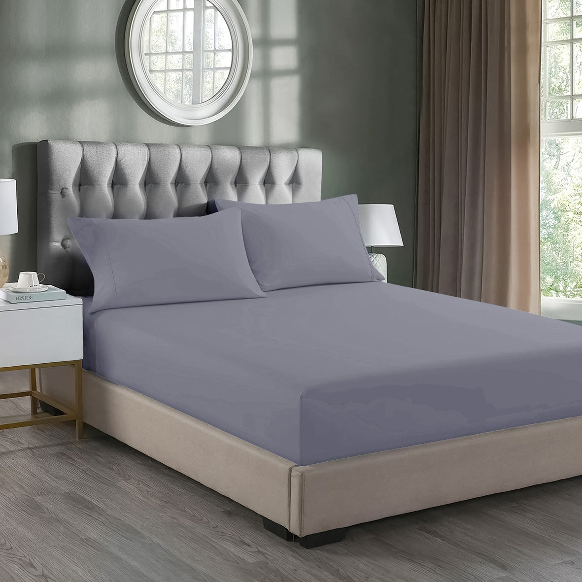 Fitted Sheets (microfiber) – Available in Three Sizes