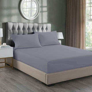Microfiber Fitted Sheets – Rose
