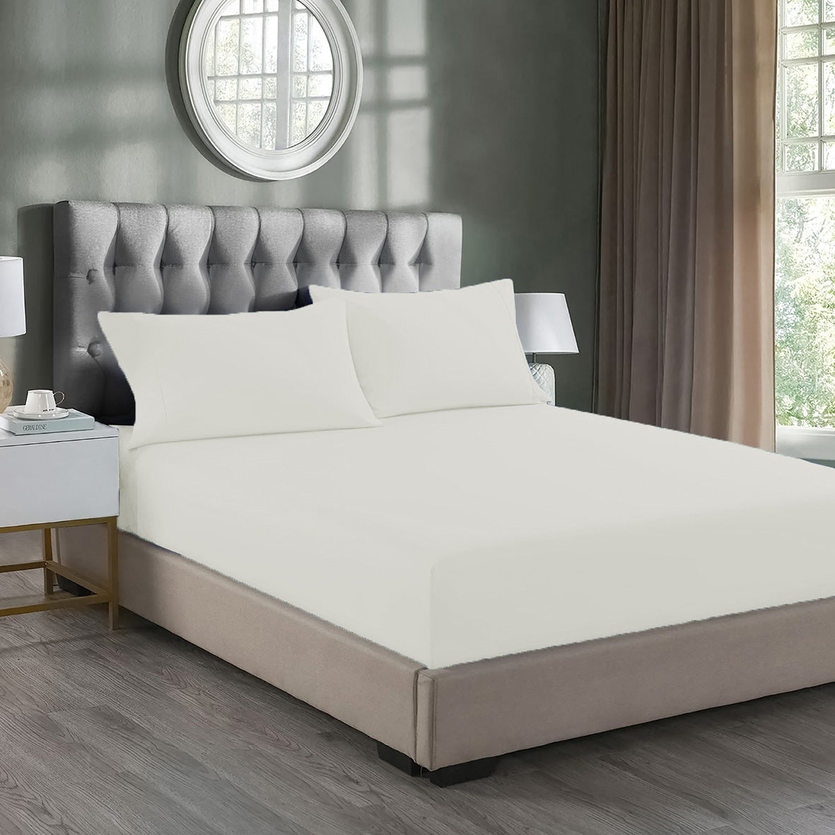 Fitted Sheets (microfiber) – Available in Three Sizes