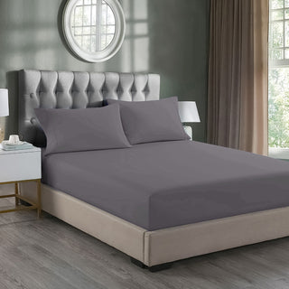 Microfiber Fitted Sheets – Baby Pink