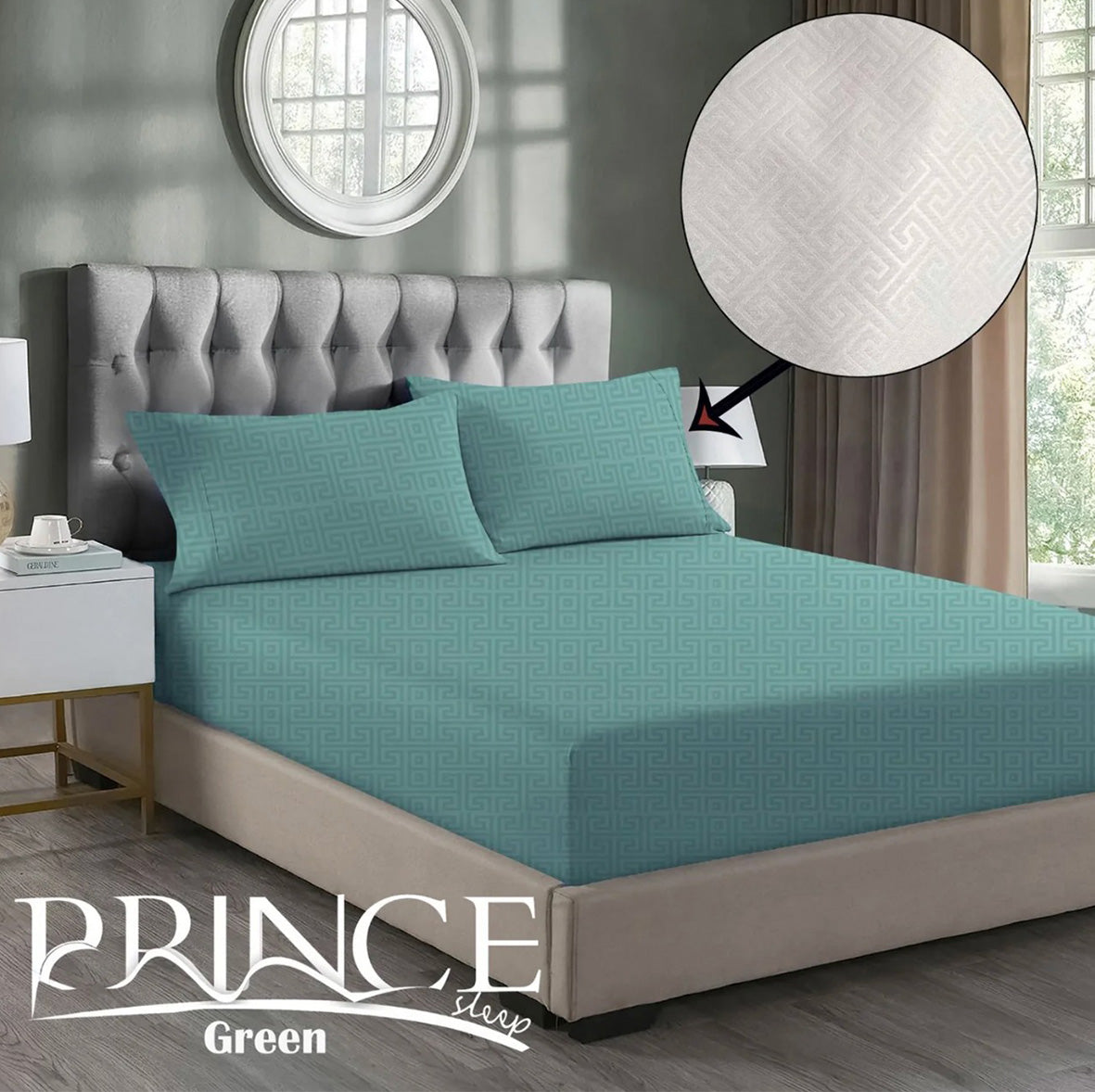 Fitted Sheets (microfiber) – Available in Three Sizes