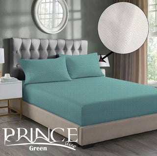 Microfiber Fitted Sheets – Light Green