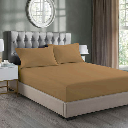 Fitted Sheets (microfiber) – Available in Three Sizes