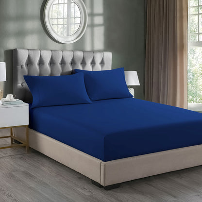 Fitted Sheets (microfiber) – Available in Three Sizes