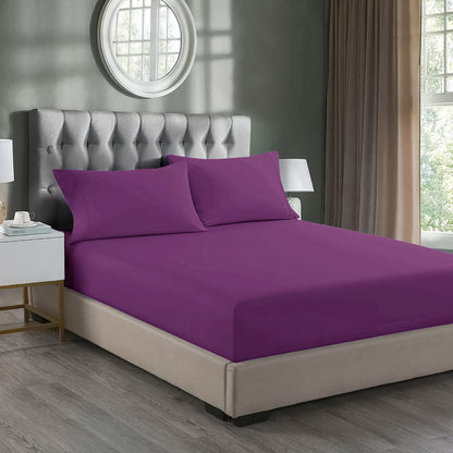 Fitted Sheets (microfiber) – Available in Three Sizes