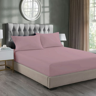 Microfiber Fitted Sheets – Beige