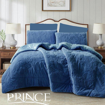 Winter Mohair Coverlet Set Soft, Warm & Elegant Available in 2 Sizes