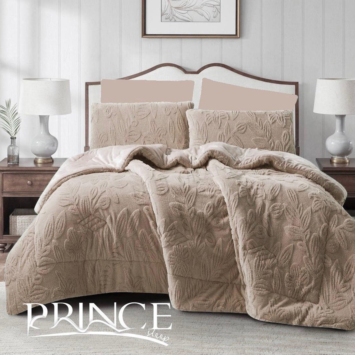 Winter Mohair Coverlet Set Soft, Warm & Elegant Available in 2 Sizes