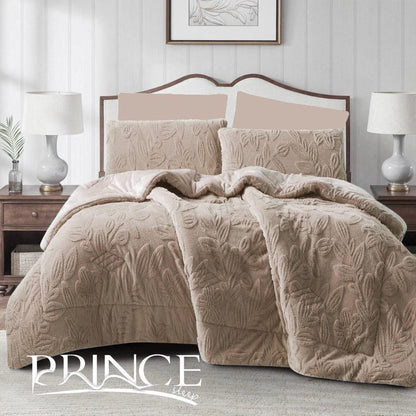 Winter Mohair Coverlet Set Soft, Warm & Elegant Available in 2 Sizes