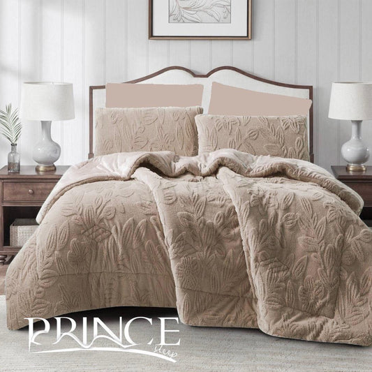 Winter Mohair Coverlet Set Soft, Warm & Elegant Available in 2 Sizes