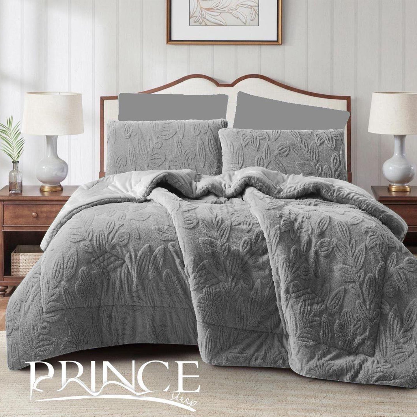 Winter Mohair Coverlet Set Soft, Warm & Elegant Available in 2 Sizes