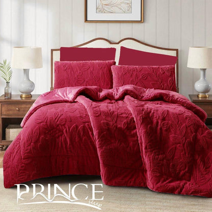 Winter Mohair Coverlet Set Soft, Warm & Elegant Available in 2 Sizes