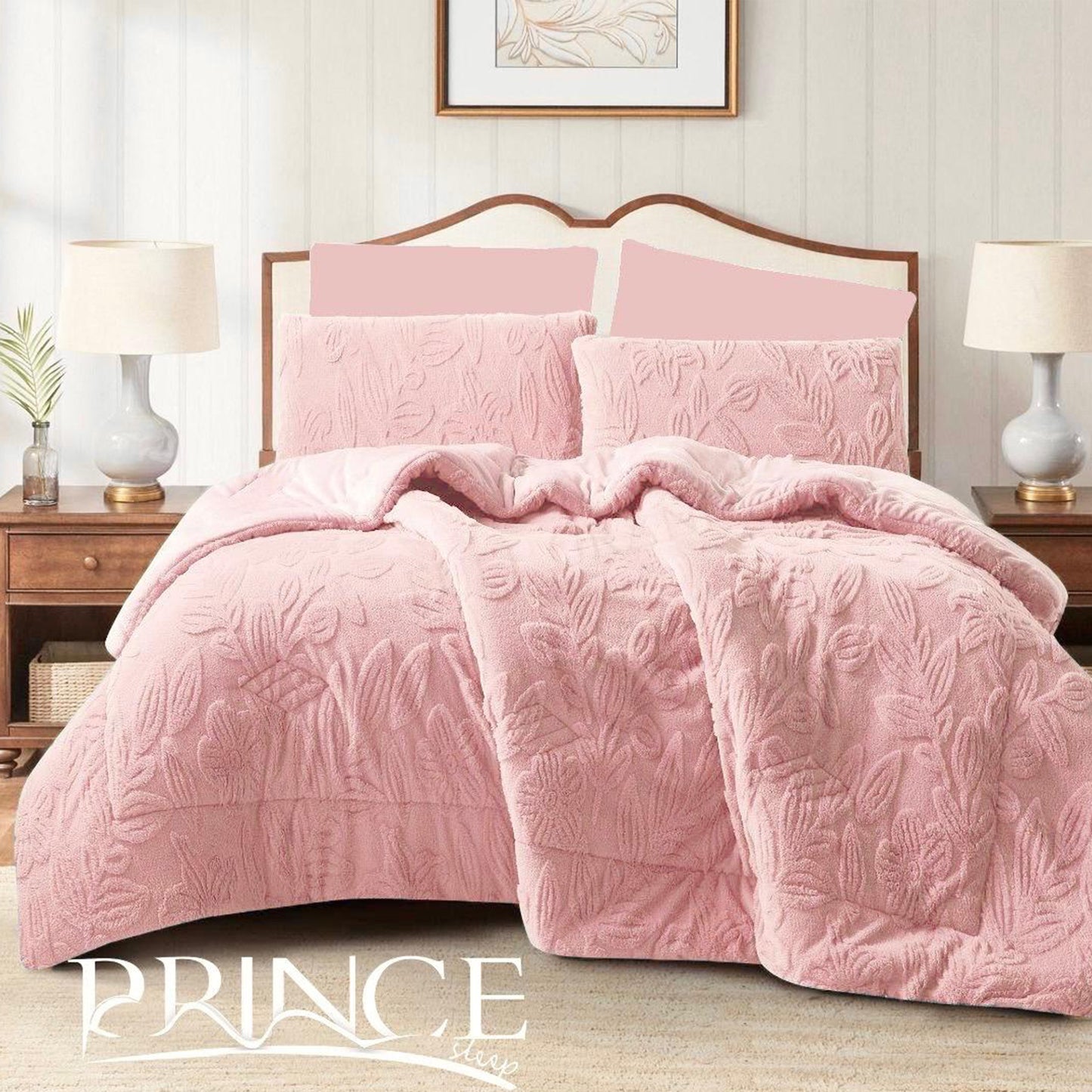 Winter Mohair Coverlet Set Soft, Warm & Elegant Available in 2 Sizes