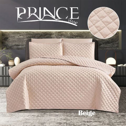 Bedspread | Microfiber | Available in 2 Sizes | Single Half 2 Pieces | King Size 3 Pieces