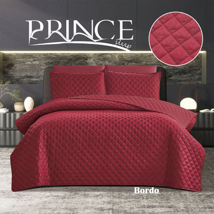 Bedspread | Microfiber | Available in 2 Sizes | Single Half 2 Pieces | King Size 3 Pieces