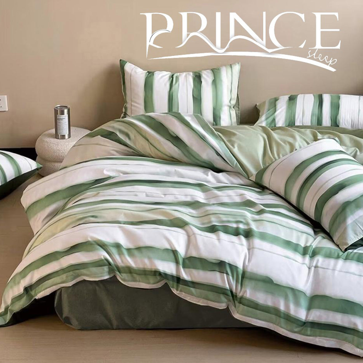 Bed set Microfiber Available in Sizes 2 sizes Single half 3 pieces & king size 4 pieces