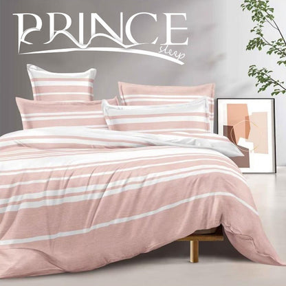 Bed set Microfiber Available in Sizes 2 sizes Single half 3 pieces & king size 4 pieces