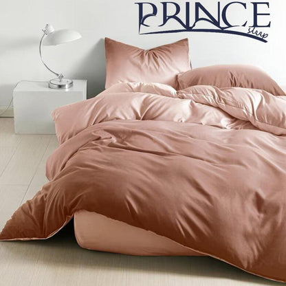 Bed set Microfiber Available in 2 Sizes Single half 3 pieces & Double size 4 pieces
