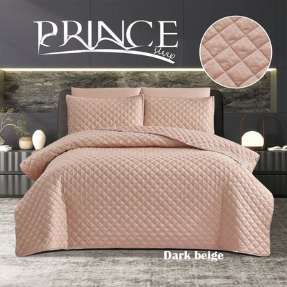 Bedspread | Microfiber | Available in 2 Sizes | Single Half 2 Pieces | King Size 3 Pieces
