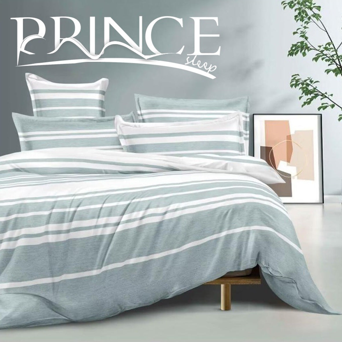 Bed set Microfiber Available in Sizes 2 sizes Single half 3 pieces & king size 4 pieces