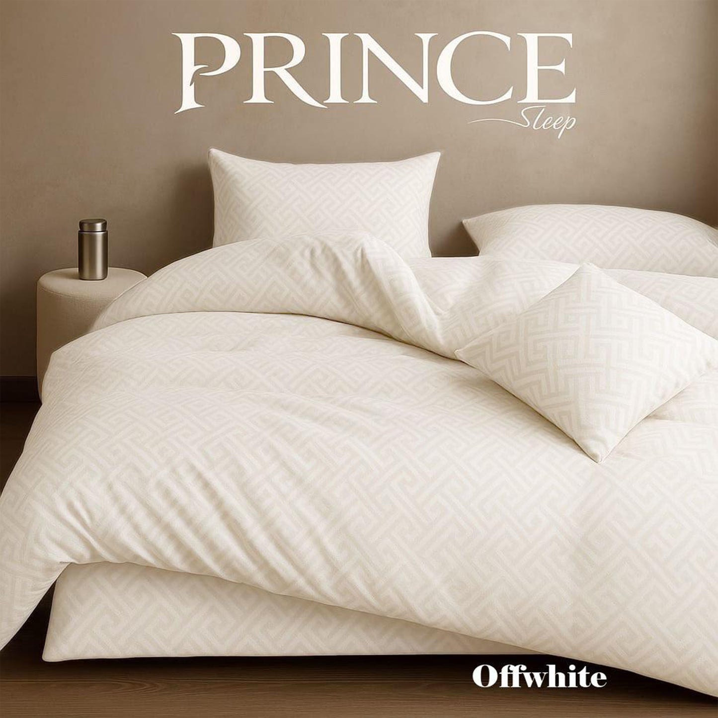 Bed set | Microfiber | Available in 3 Sizes | Single half 3 pieces | Double size 4 pieces | King size 4 pieces
