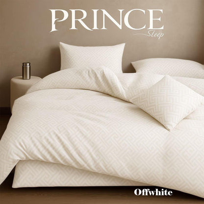 Bed set | Microfiber | Available in 3 Sizes | Single half 3 pieces | Double size 4 pieces | King size 4 pieces