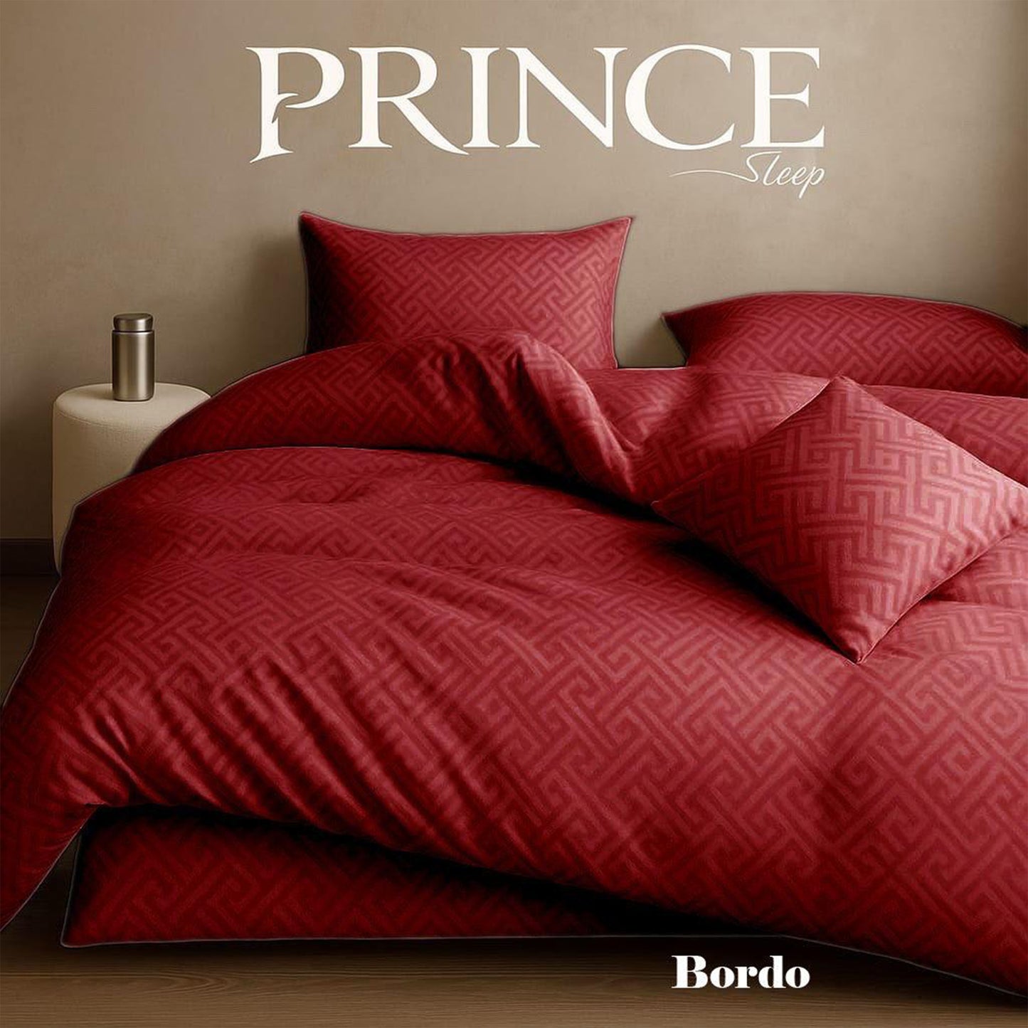 Bed set | Microfiber | Available in 3 Sizes | Single half 3 pieces | Double size 4 pieces | King size 4 pieces