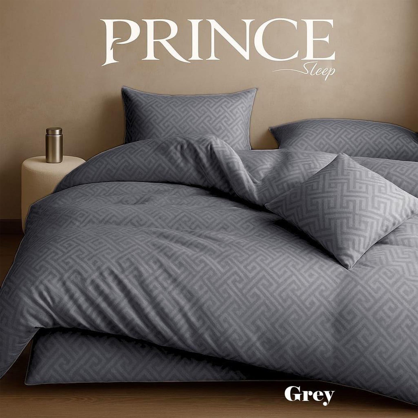 Bed set | Microfiber | Available in 3 Sizes | Single half 3 pieces | Double size 4 pieces | King size 4 pieces