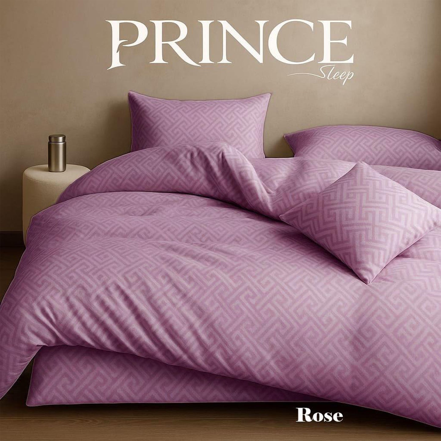 Bed set | Microfiber | Available in 3 Sizes | Single half 3 pieces | Double size 4 pieces | King size 4 pieces