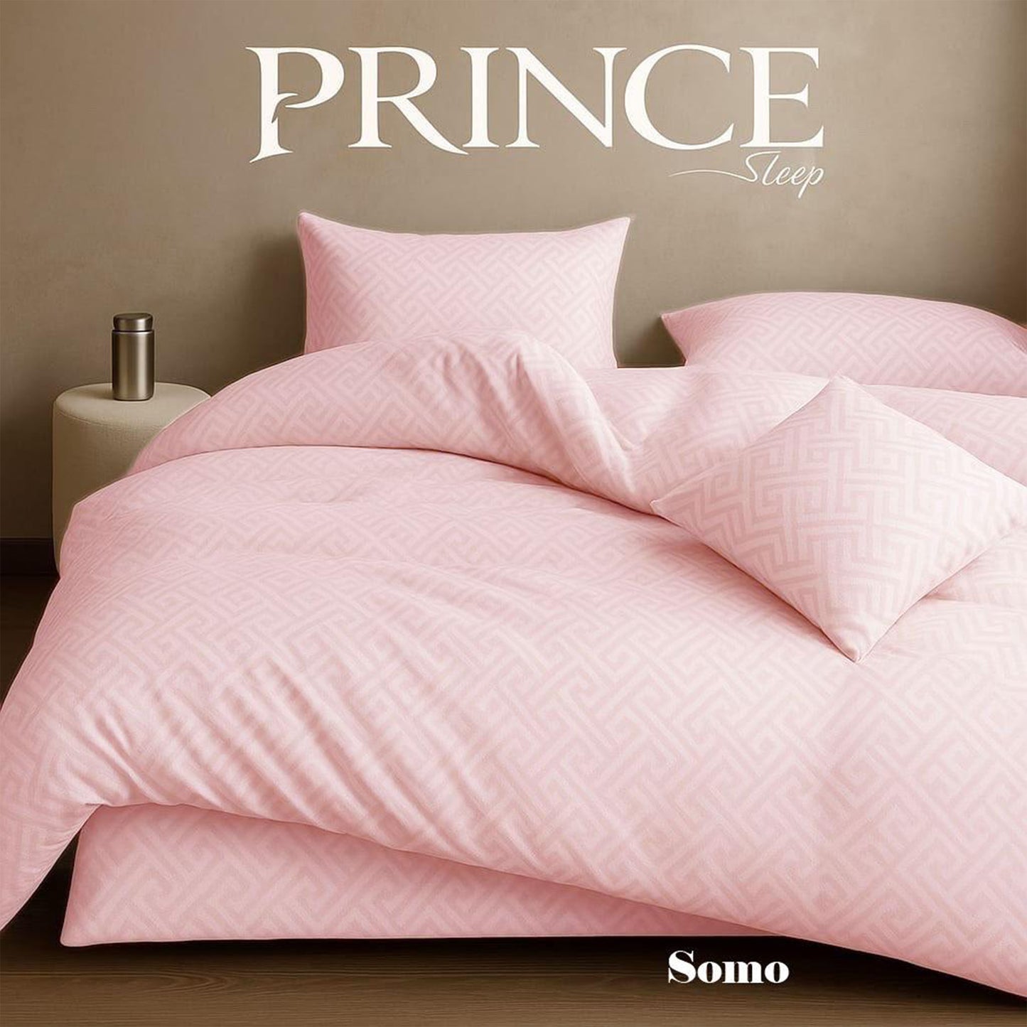 Bed set | Microfiber | Available in 3 Sizes | Single half 3 pieces | Double size 4 pieces | King size 4 pieces