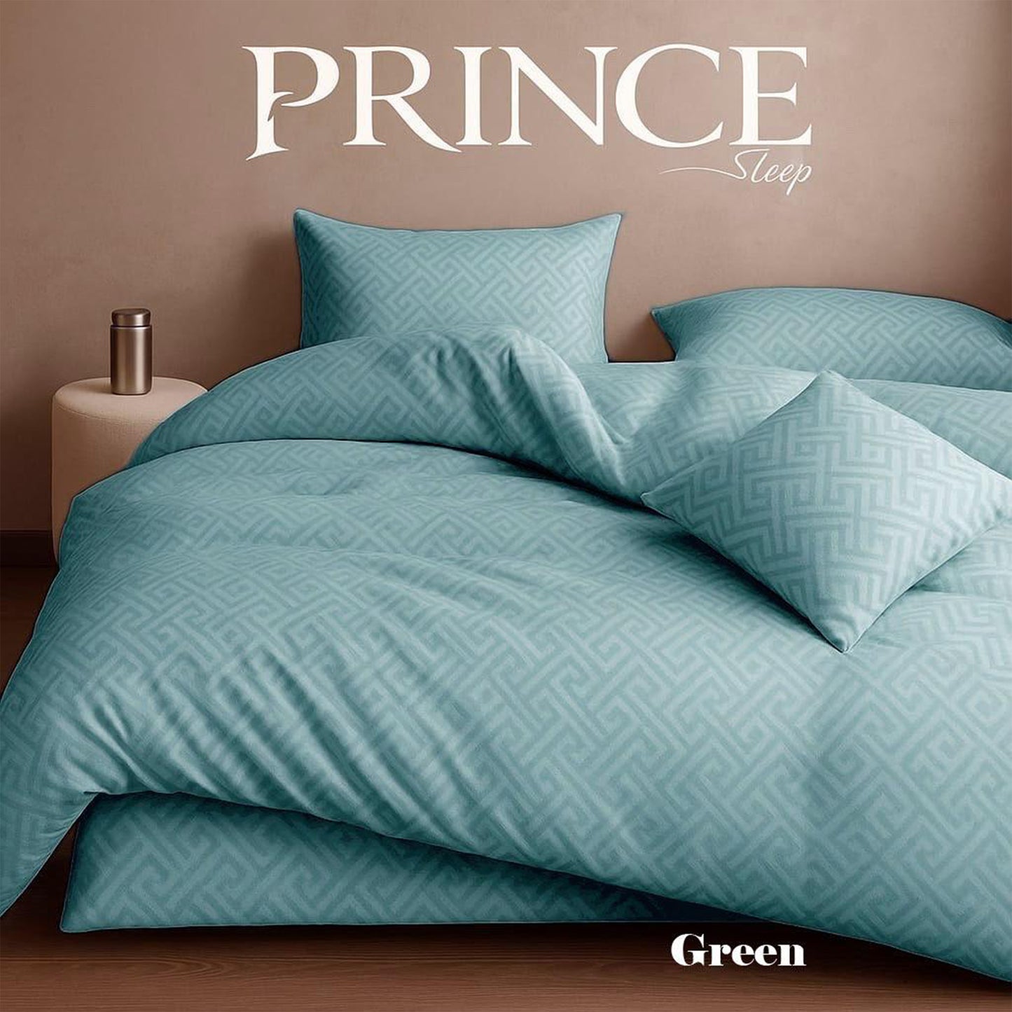 Bed set | Microfiber | Available in 3 Sizes | Single half 3 pieces | Double size 4 pieces | King size 4 pieces