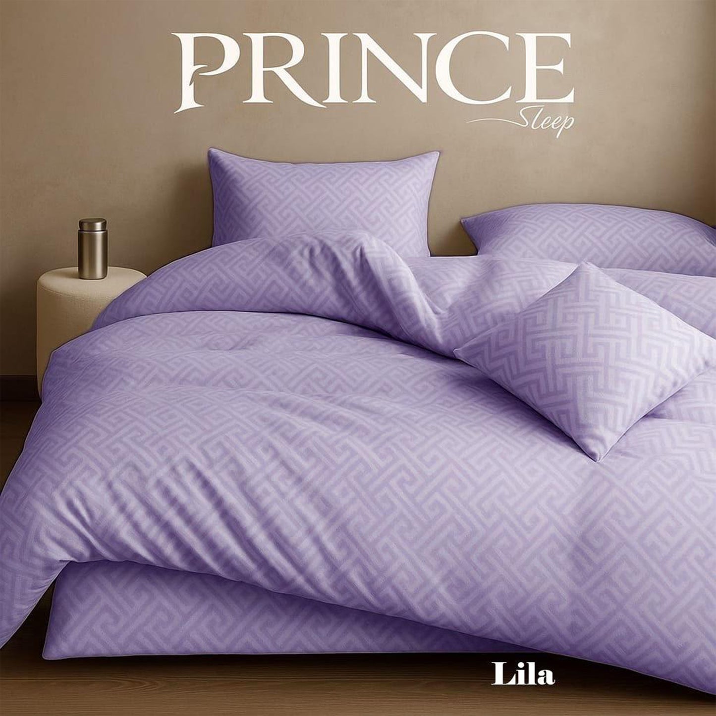 Bed set | Microfiber | Available in 3 Sizes | Single half 3 pieces | Double size 4 pieces | King size 4 pieces
