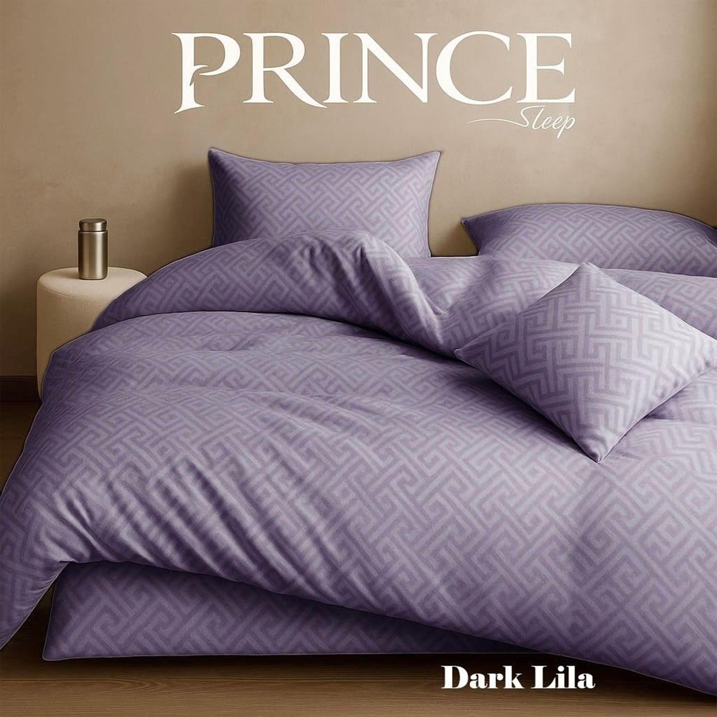 Bed set | Microfiber | Available in 3 Sizes | Single half 3 pieces | Double size 4 pieces | King size 4 pieces