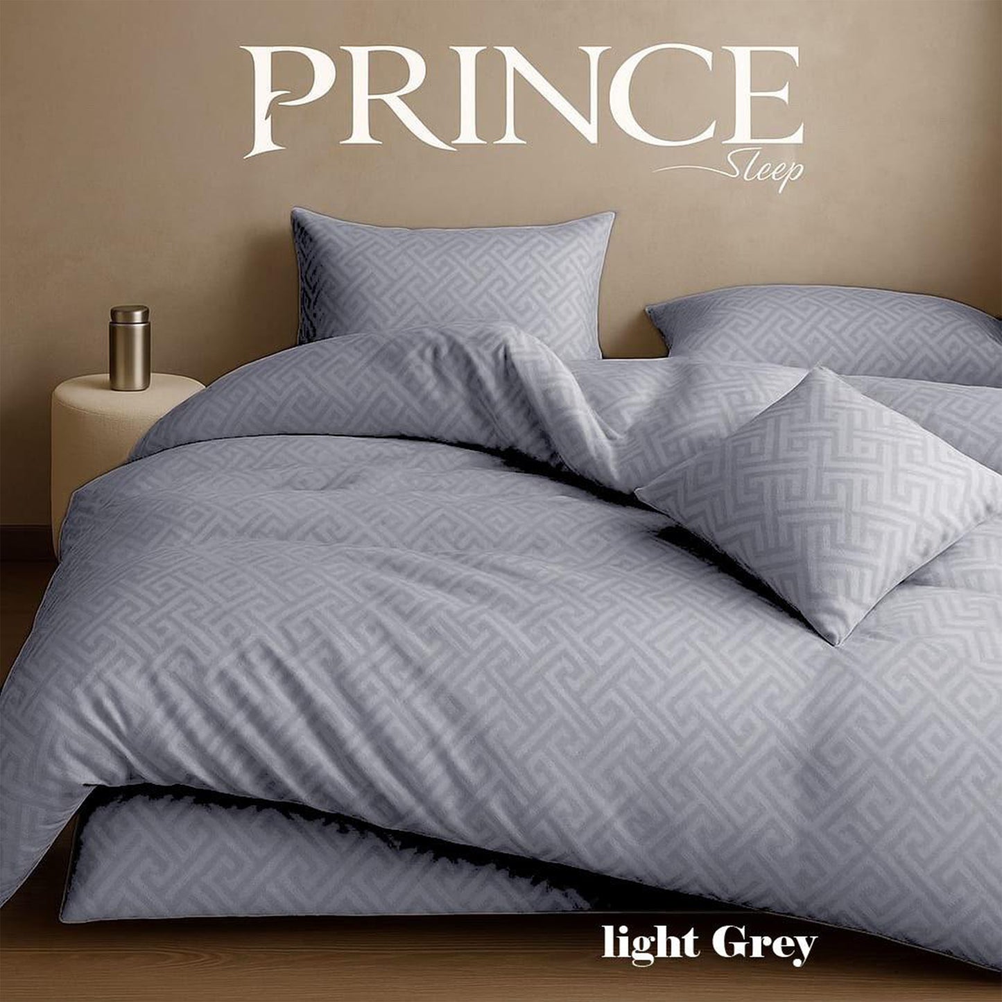 Bed set | Microfiber | Available in 3 Sizes | Single half 3 pieces | Double size 4 pieces | King size 4 pieces