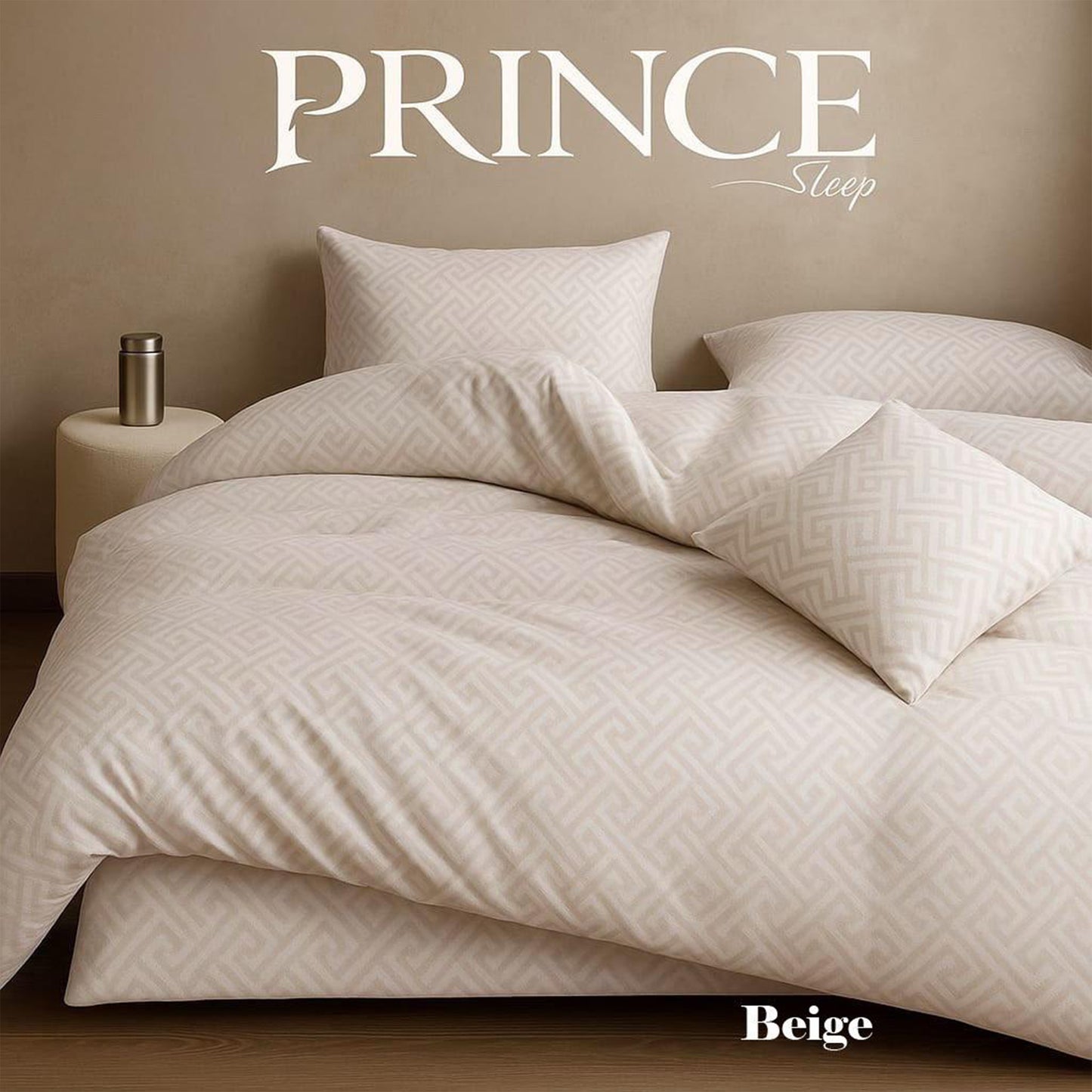 Bed set | Microfiber | Available in 3 Sizes | Single half 3 pieces | Double size 4 pieces | King size 4 pieces