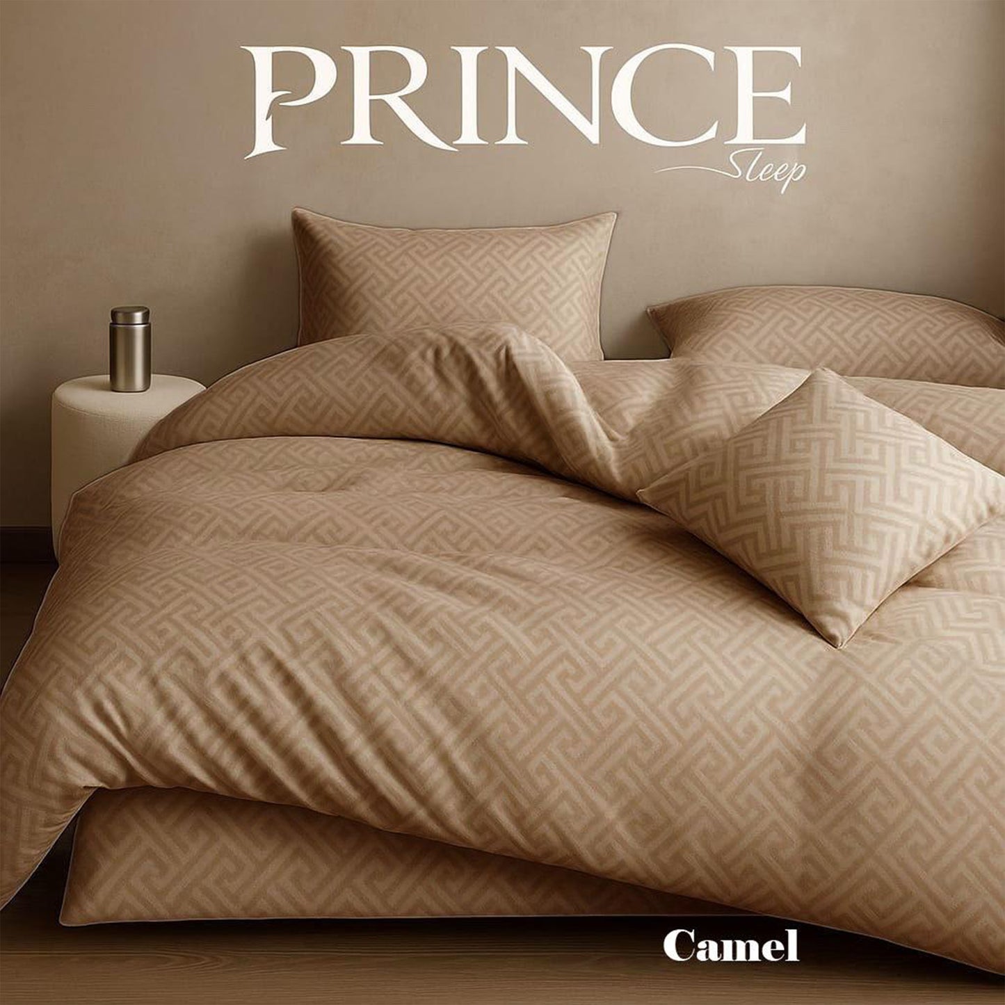 Bed set | Microfiber | Available in 3 Sizes | Single half 3 pieces | Double size 4 pieces | King size 4 pieces